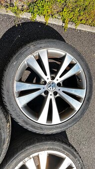 3x Al orig VW 8x18 ET44 - 2