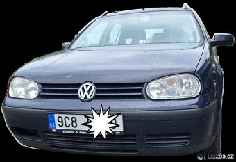 VW Golf 4 Variant 1.9 TDI AXR (2006), 257 000 km – 35 000 Kč - 2