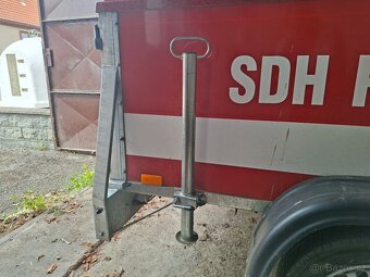 Přívěsný vozík za auto - 2