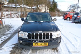 Jeep Grand Cherokee 3.0 CRDi V6 160kw - 2