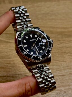 Seiko Submariner Mod - 2