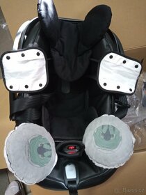 MIMA Besafe iZi Go Modular, luxusní autosedačka v černém - 2