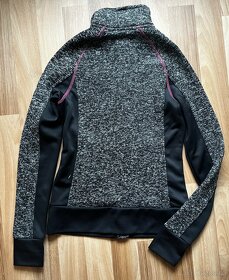 Sportovní teplá turistická mikina na zip vel. XS - 2