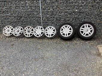 Prodam originál elektrony Vw roztec 5x100 16” - 2