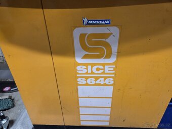 Vyvažovačka SICE S646 - 2