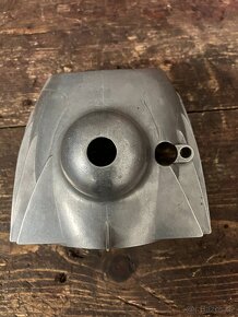 kryt karburátoru jawa 250/353, půlbuben, pérák, originál - 2