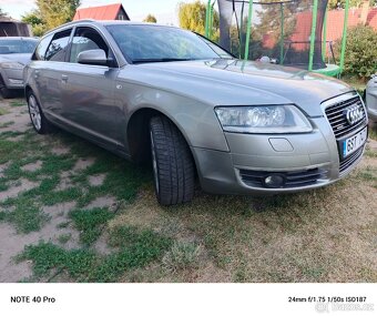 Audi A6 C6 3.0tdi 165kw - 2