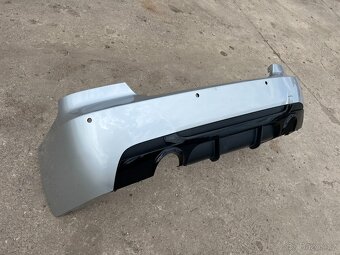 BMW E92/E93 M-Packet zadní nárazník - 2
