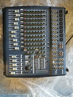 Aparatura 4x reprobox, zesilovač, powermix - 2