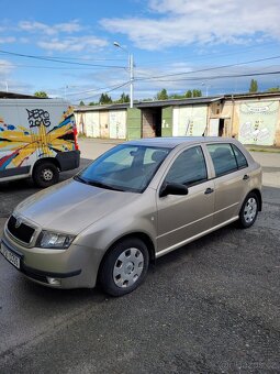 Škoda Fabia HATCHBACK, 1,2L, 5dvéř. - 2