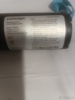 Baterie i s nabíječkou na elektro koloběžku - 2