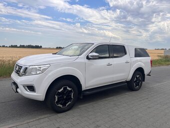 Nissan Navara 2,3 dci 140 kw rok 2020 koup CZ 1.maj - 2