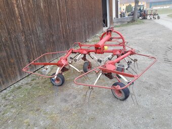 prodám nesený obraceč sena Potinger 440 - 2