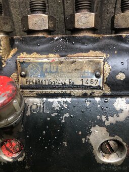 Vstřikovací čerpadlo 2444 Zetor 69 - 2