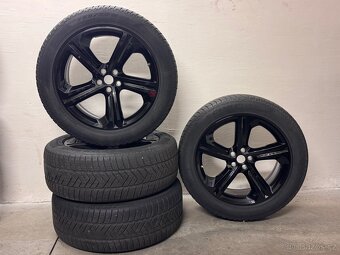 Alu kola 20'' JAGUAR 255/55 R20 zimní pneu Pirelli - 2
