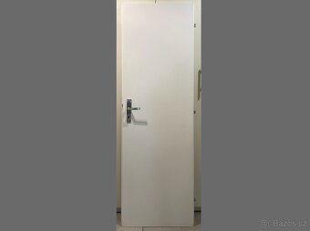 INTERIÉROVÉ DVEŘE, levé, bílé, 60 cm, včetně kování - 2