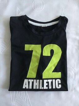 Rychleschnoucí tričko kr. rukáv černé 72, ve134/140 = 50 Kč - 2