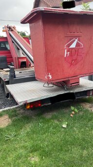 Pracovní Plosina Iveco 17 m - 2