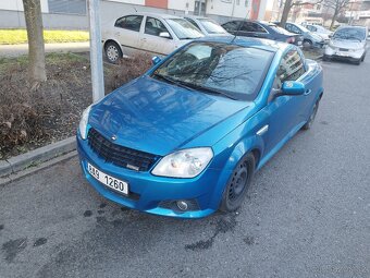 Opel Tigra II B TwinTop 1.4, na projekt/díly - 2
