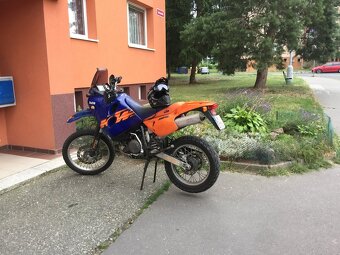 KTM LC4 640 Adventure R 1999 - 2