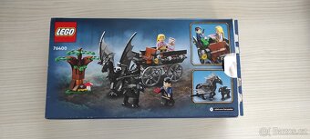 LEGO Harry Potter 76400 Bradavice: Kočár a testrálové - 2