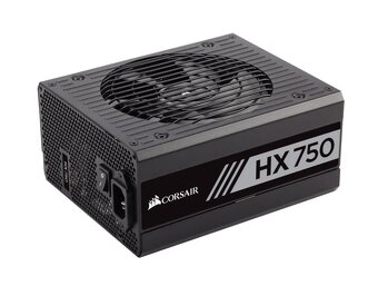 Corsair HX750 - 80 Plus Platinum - modular - 2