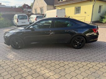 PRONÁJEM VOZIDLA SKODA SUPERB SPORT LINE, 2.0 TDi, DSG, R.V. - 2