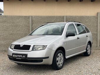 Škoda Fabia 1.4 16V 55KW Classic+ - 2