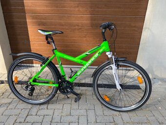 Jízdní kolo SUNDANCE Adventure MTB 26" zelené - 2