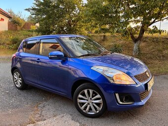 Suzuki Swift 1.2, 69Kw, 79tkm, 2 sady pneu - 2