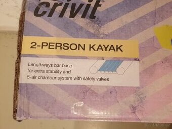 Nafukovací kajak pro 2 osoby - 2