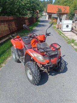 Kymco MXU250 - 2
