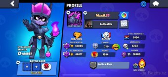 Brawl stars účet - 2
