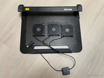 Cooler Master – podstavec pod notebook s ventilátory - 2