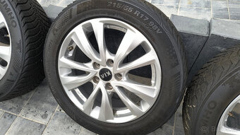 17 alu 5x114,3 KIA HYUNDAI MAZDA TMPS - 2