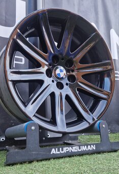 5x120 R19 bmw styling 95 E65 disky NOVÝ LAK - 2