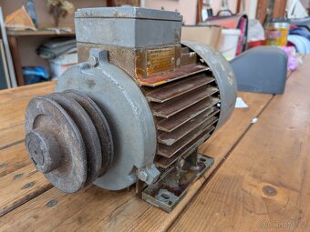 Elektromotor MEZ Mohelnice, 1,5kW - 2875 ot./min - 2