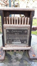 Starý Dentální pákový lis - 2