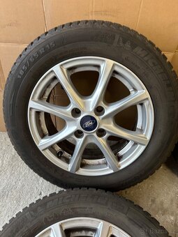 Prodám použitou zimní sadu Ford 4x108 185/65/15 - 2