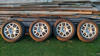 Zimní kola 16 na Subaru Outback - 2