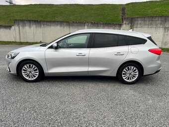 Ford Focus 4 Turnier 1.5TDCI 88KW TITANIUM, 2019, 122000km - 2