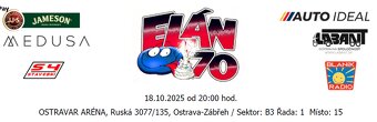 Elán Ostrava 18.10. - 2x sezení - 2