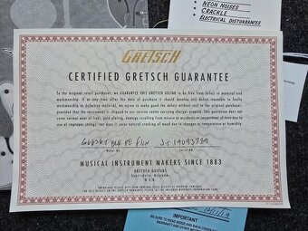 Gretsch G6636T-BLK Player’s Edition Falcon + kufr - 2