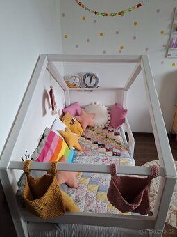 Benlemi Lucky s bočnicí 90x180 vcetně matrace - 2