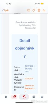 Vstupenky na ELÁN - Brno 16.10. 2025 - 2