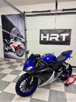 Yamaha YZF-R125 ABS 2016 21000KM TOP STAV ZÁRUKA - 2