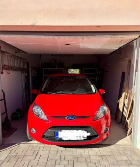 Ford Fiesta 1.25 60KW První majitel 106 600km, benzín - 2
