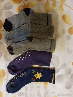 Teplé dětské ponožky - 2