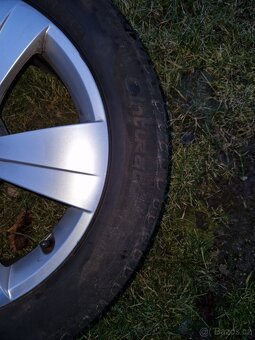 Komplet letní Alu kola R17 Škoda Superb III, 5x112 mm - 2