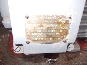 Elektromotor 3kW,cirkulárka - 2